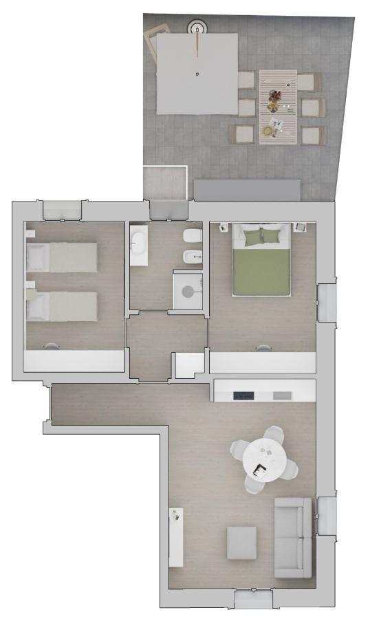 Residenza Betteloni Daire Bardolino Dış mekan fotoğraf