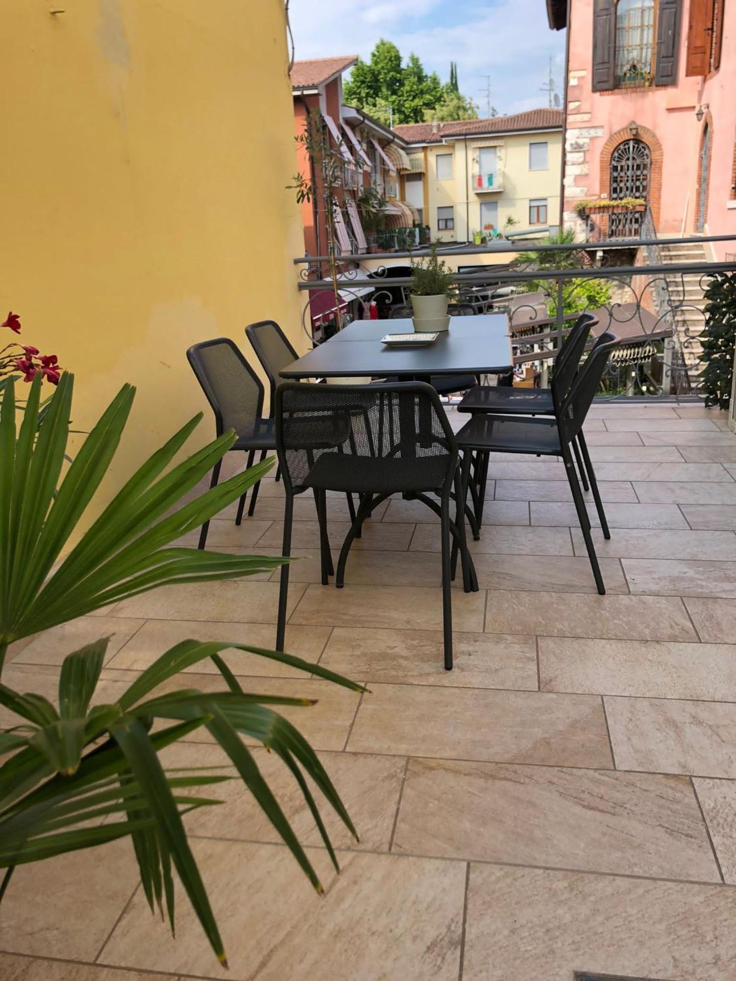 Residenza Betteloni Daire Bardolino Dış mekan fotoğraf